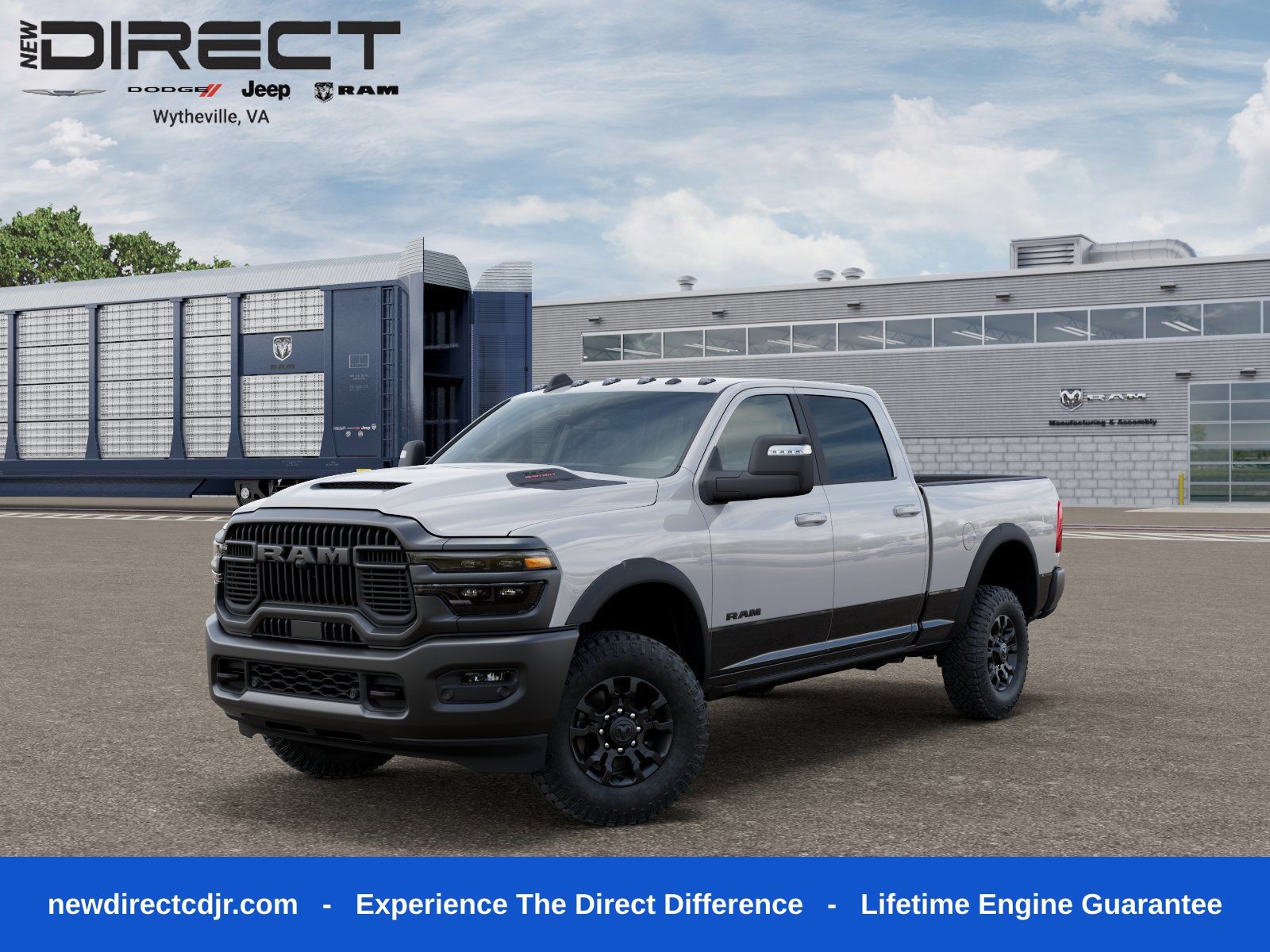 2026 RAM 2500 Rebel 4X4 Crew Cab SWB's photo