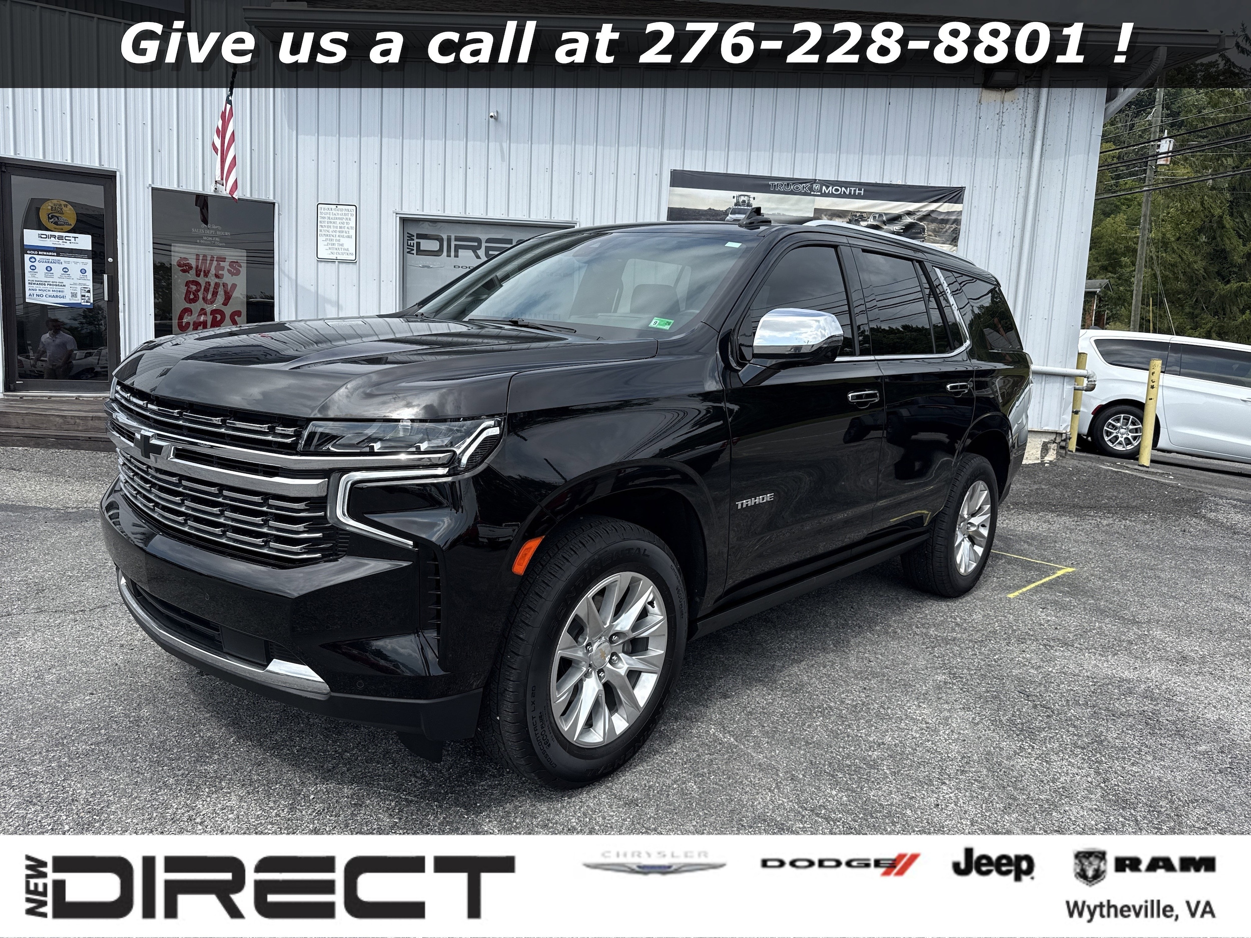 2021 Chevrolet Tahoe Premier