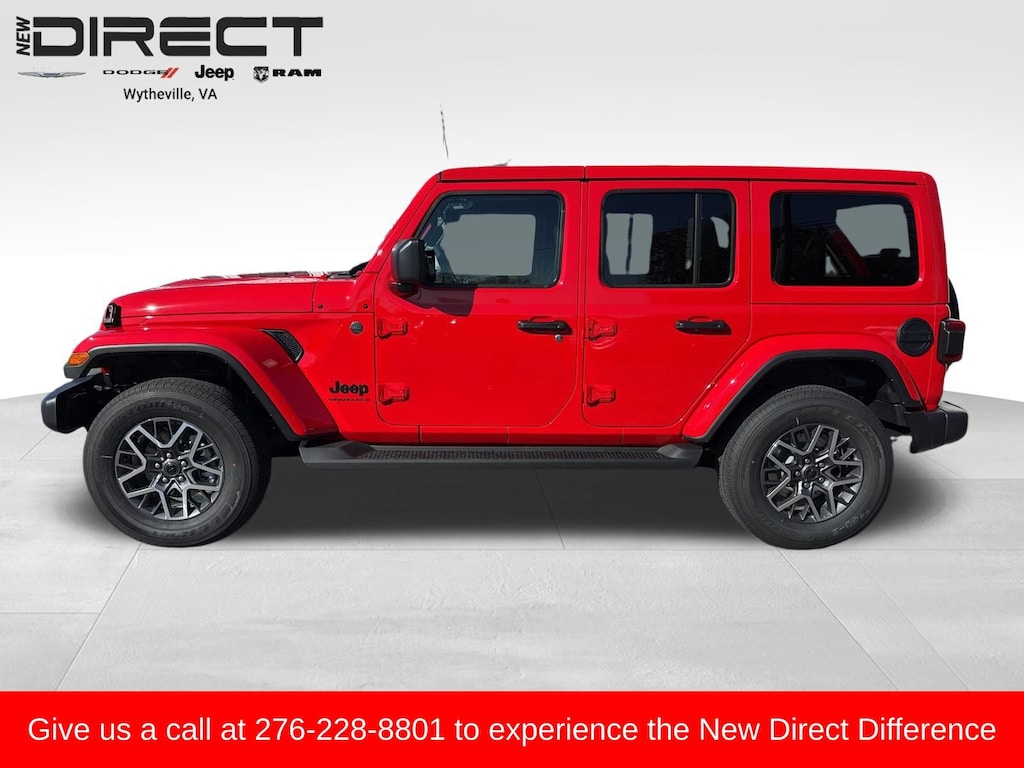 New 2026 Jeep Wrangler 4-DOOR SAHARA Sport Utility