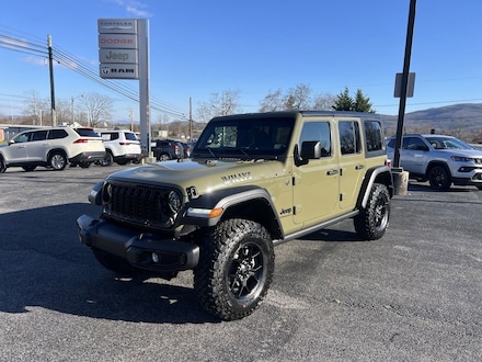 2025 Jeep Wrangler 4-DOOR WILLYS Sport Utility