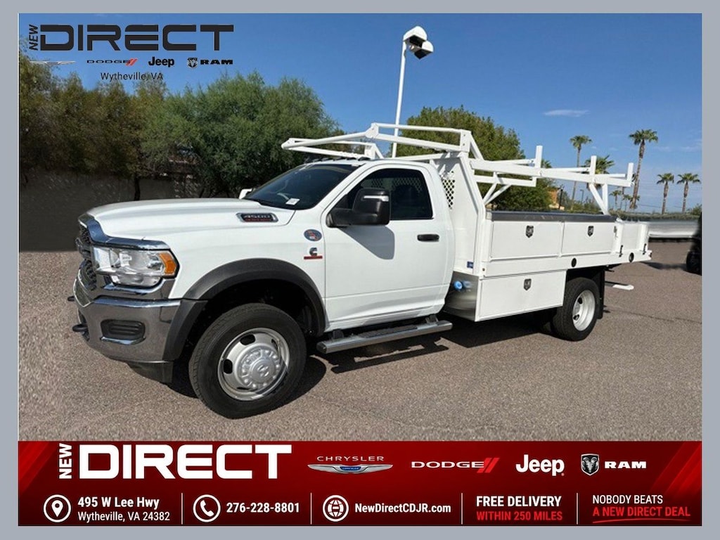 New 2027 Ram 5500 Chassis Cab Big Horn Pickup