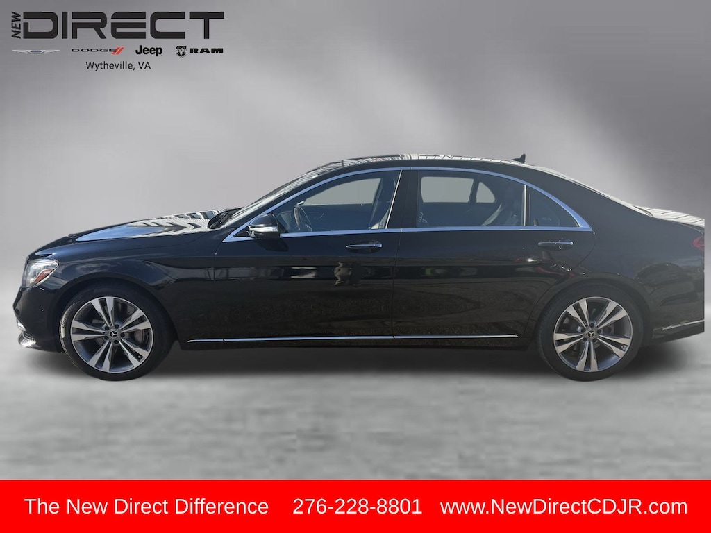 Used 2018 Mercedes-Benz S-Class S 450 Sedan
