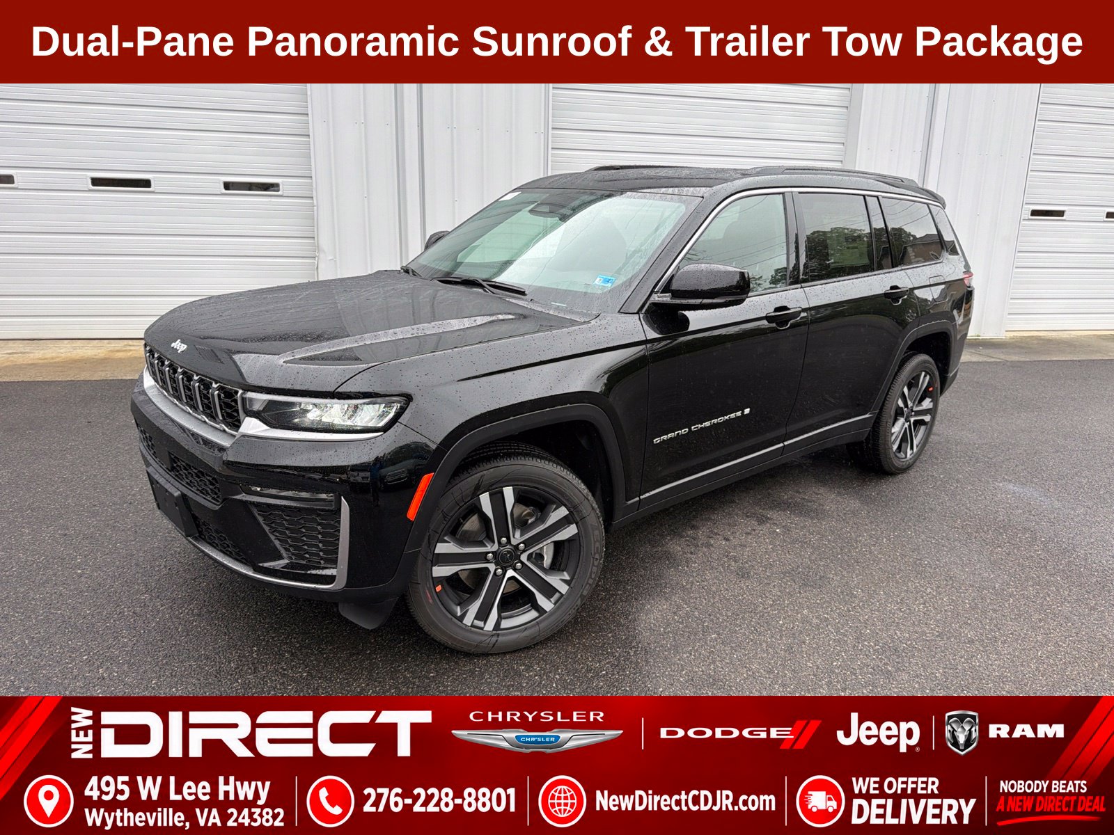 2027 Jeep Grand Cherokee L