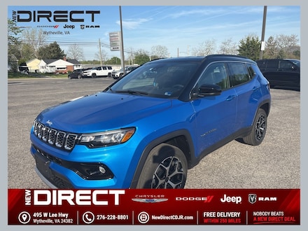 2026 Jeep Compass LIMITED 4X4 Sport Utility