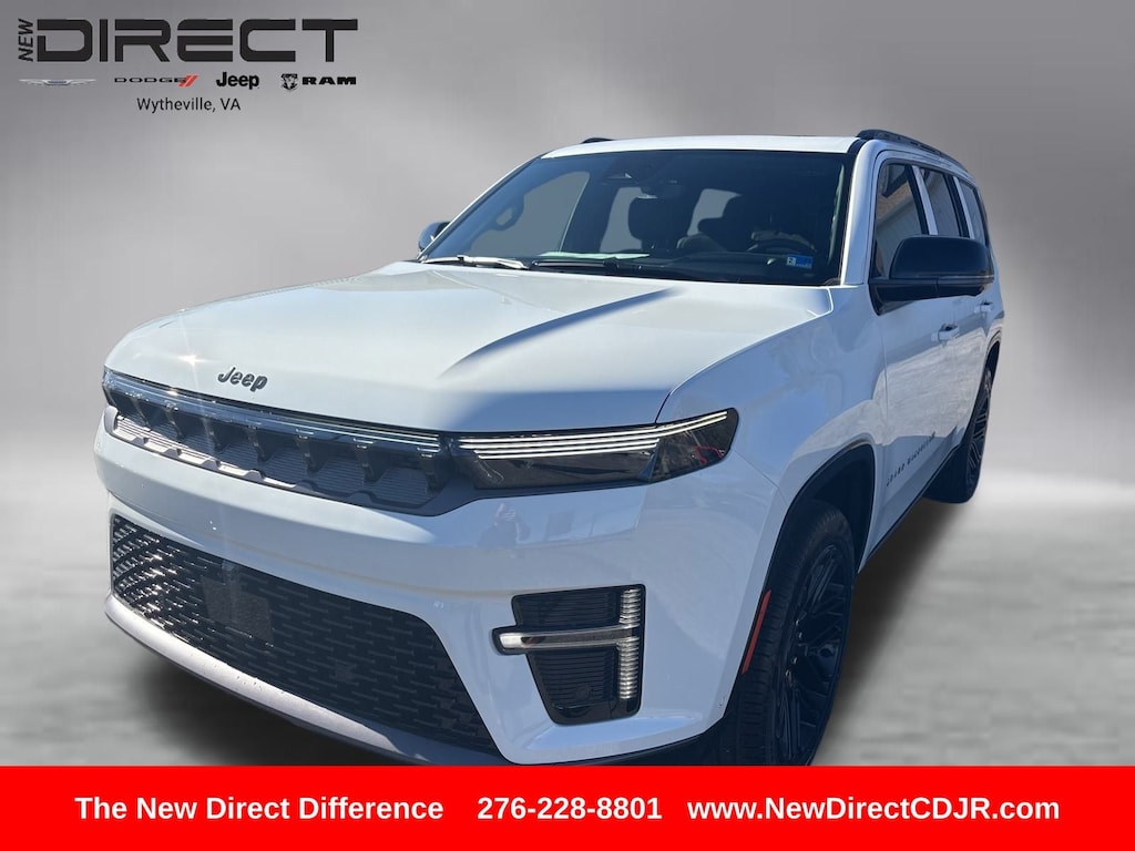 New 2026 Jeep Grand Wagoneer LIMITED RESERVE 4X4 Sport Utility