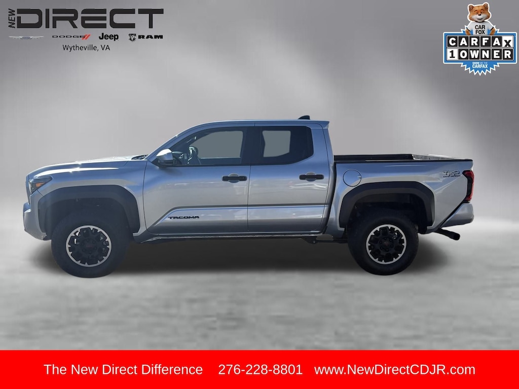 Used 2024 Toyota Tacoma TRD Off-Road Truck