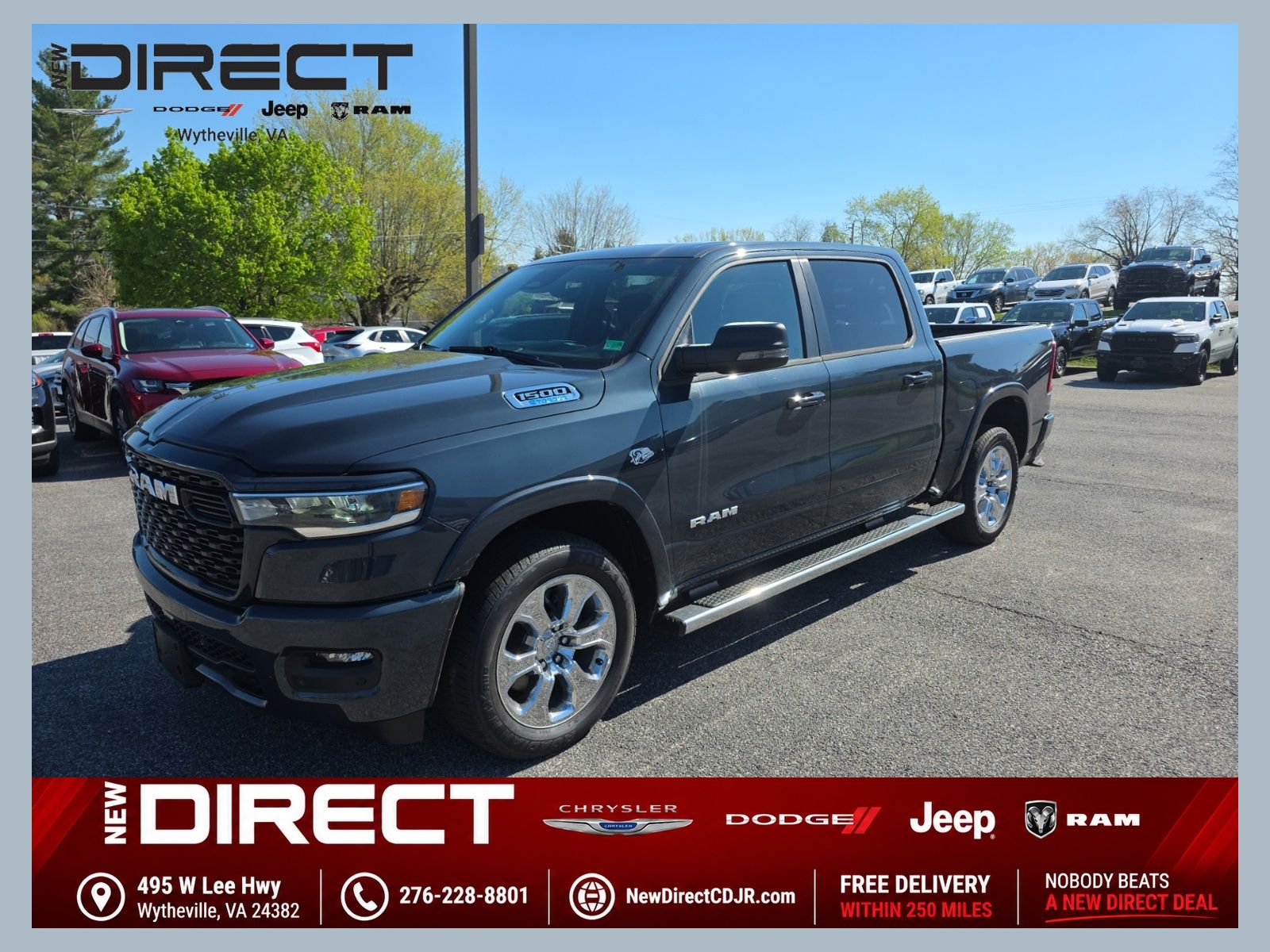 2026 RAM 1500