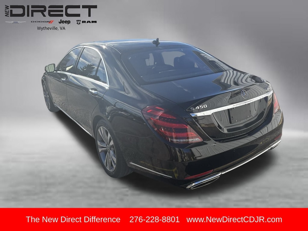 Used 2018 Mercedes-Benz S-Class S 450 Sedan