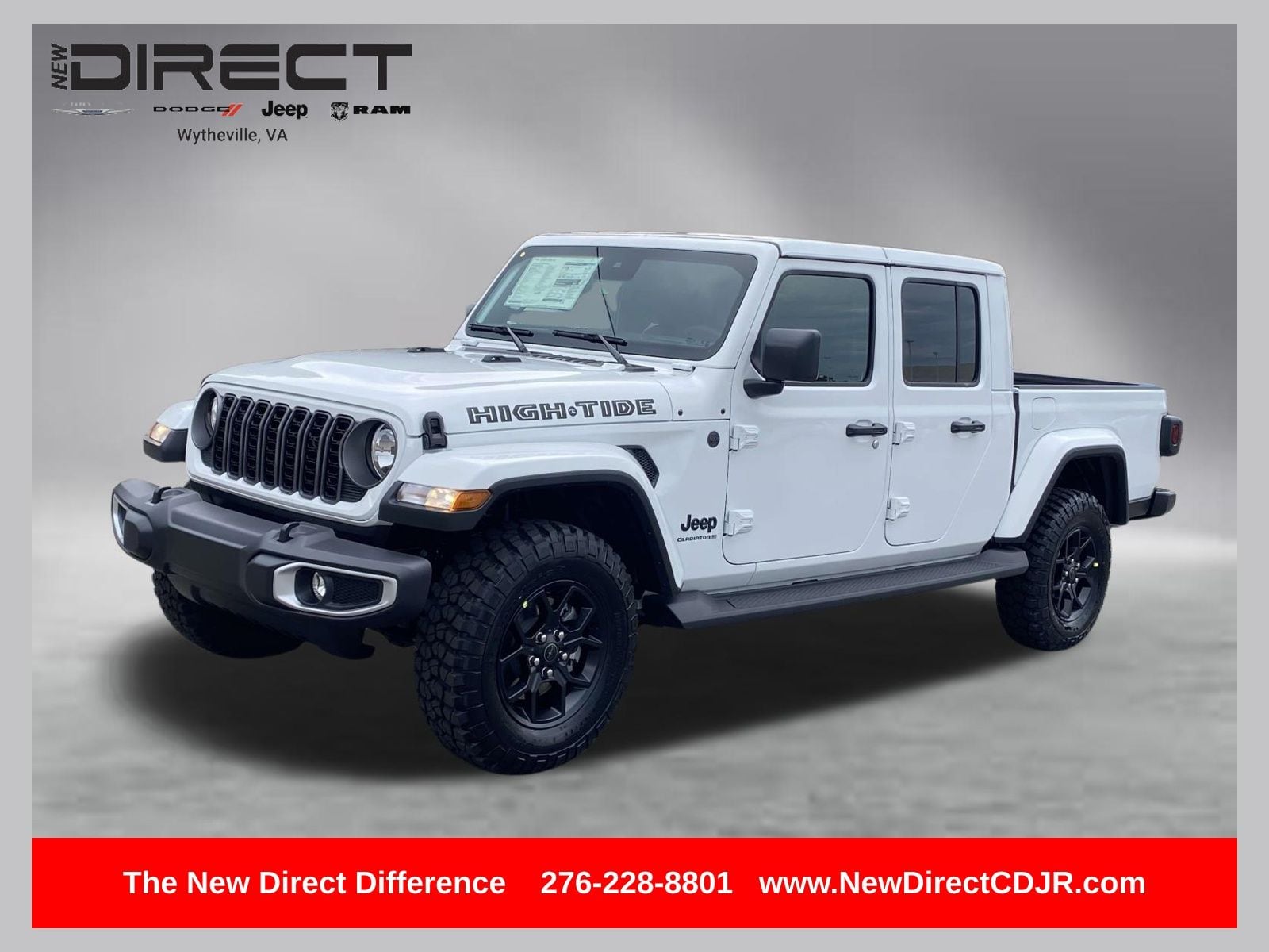 2025 Jeep Gladiator High Tide's photo