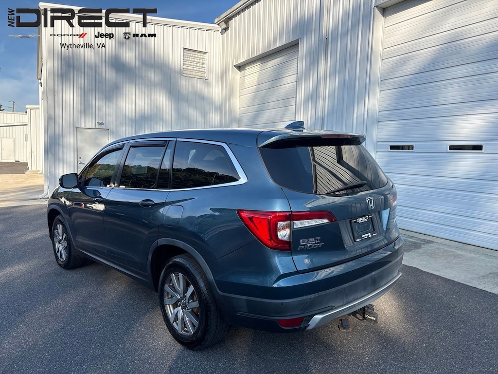 Used 2019 Honda Pilot EX-L SUV