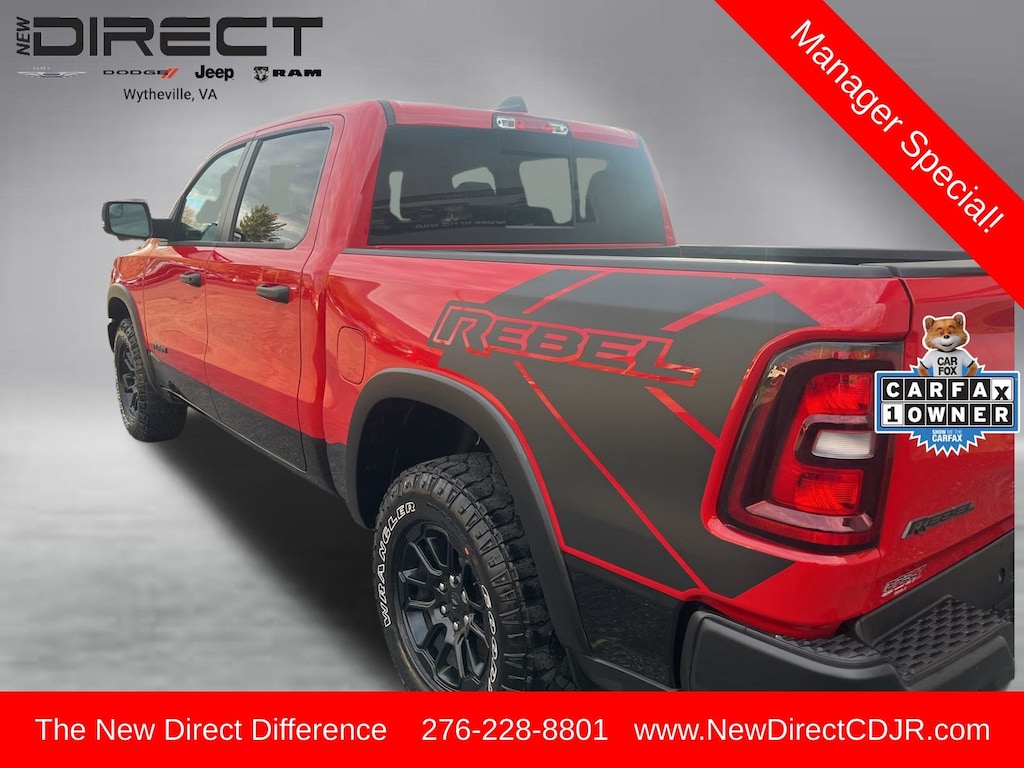 Used 2025 Ram 1500 Rebel Truck