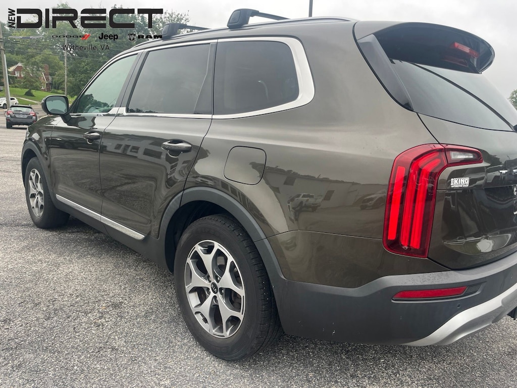 Used 2020 Kia Telluride EX SUV