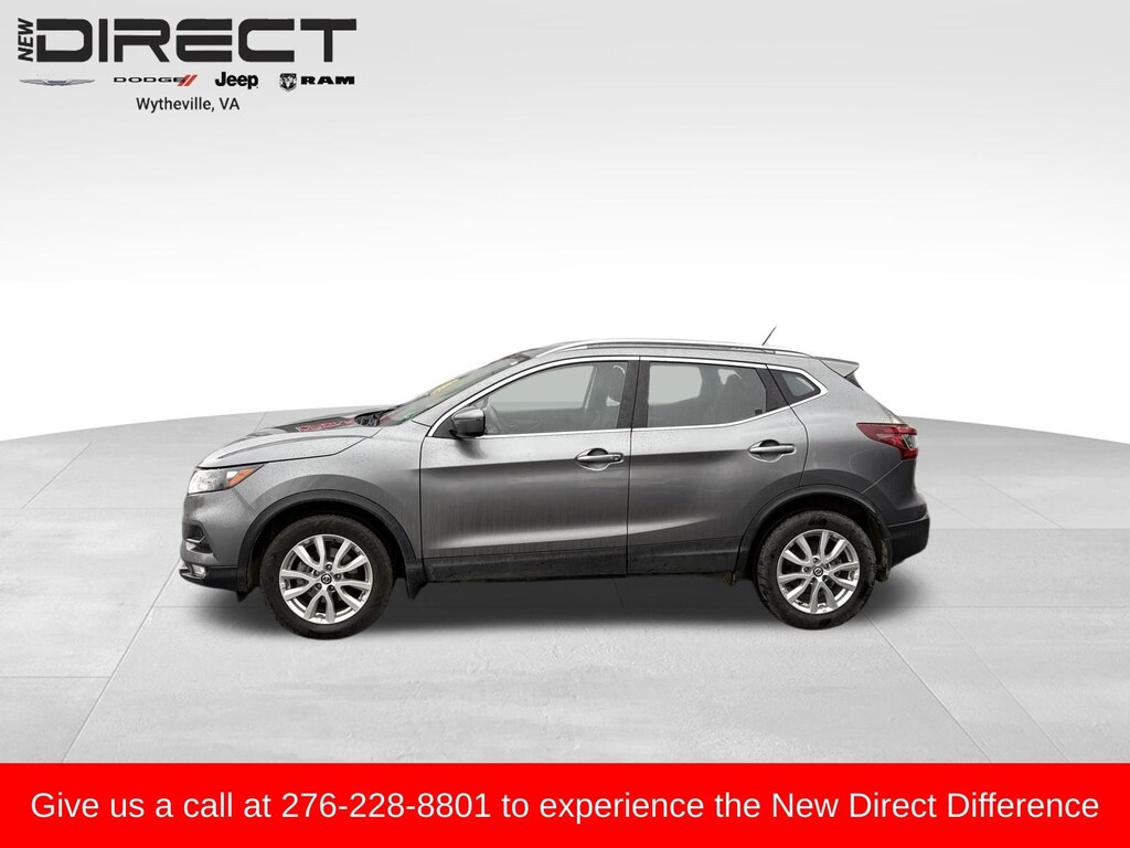 Used 2021 Nissan Rogue Sport SV SUV