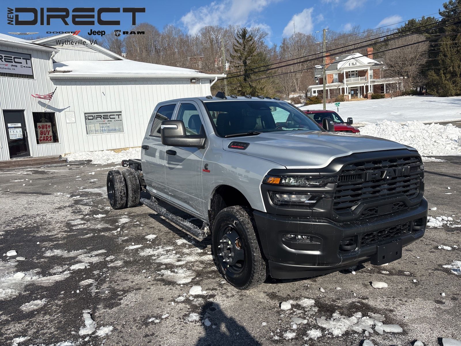 2026 RAM 3500 Chassis Tradesman - Photo 9