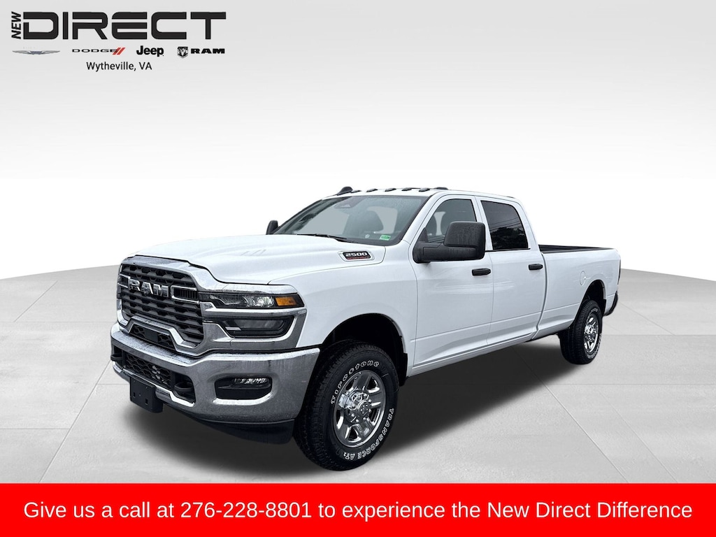 New 2026 Ram 2500 TRADESMAN CREW CAB 4X4 8' BOX Pickup