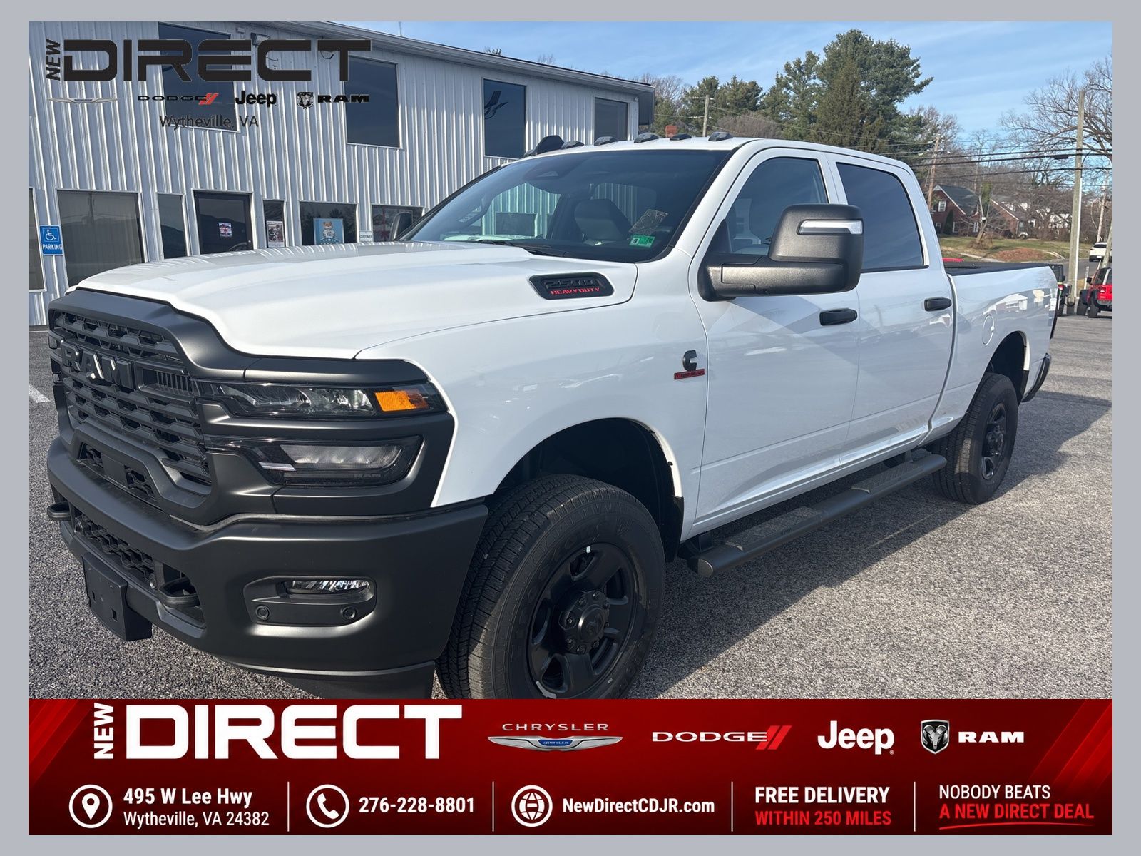 2026 RAM 2500