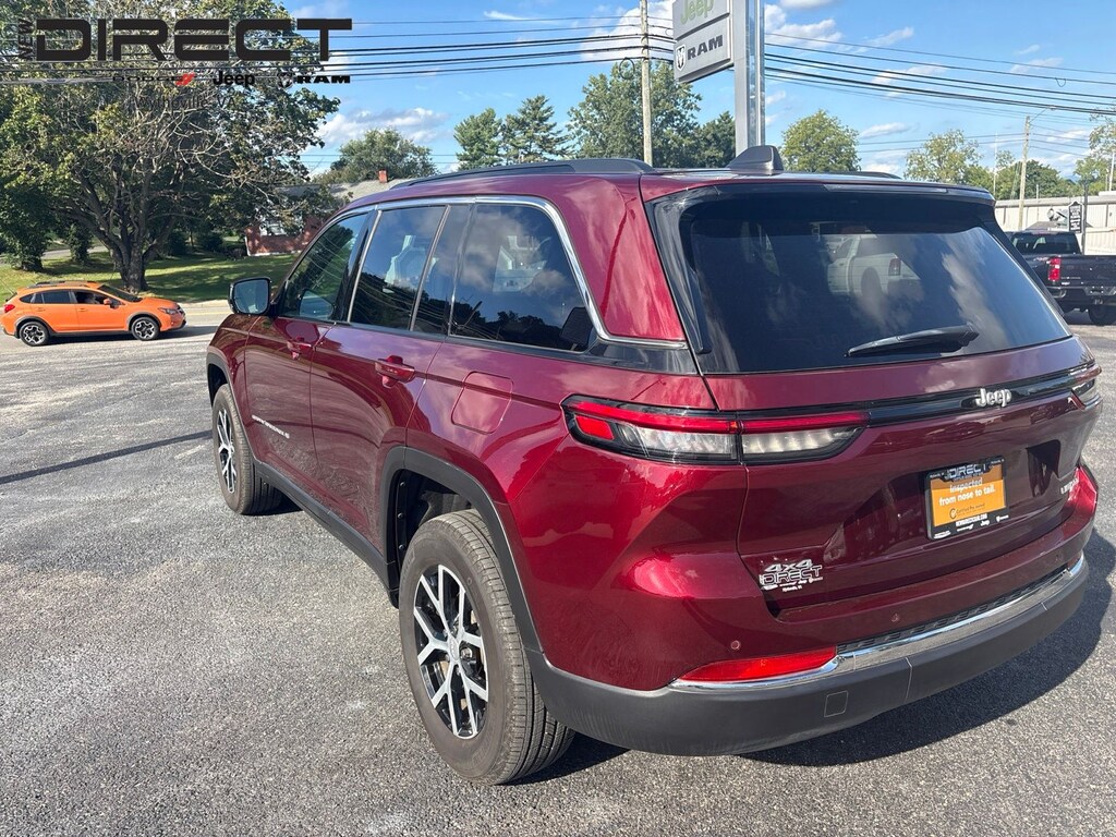 Used 2025 Jeep Grand Cherokee Limited SUV