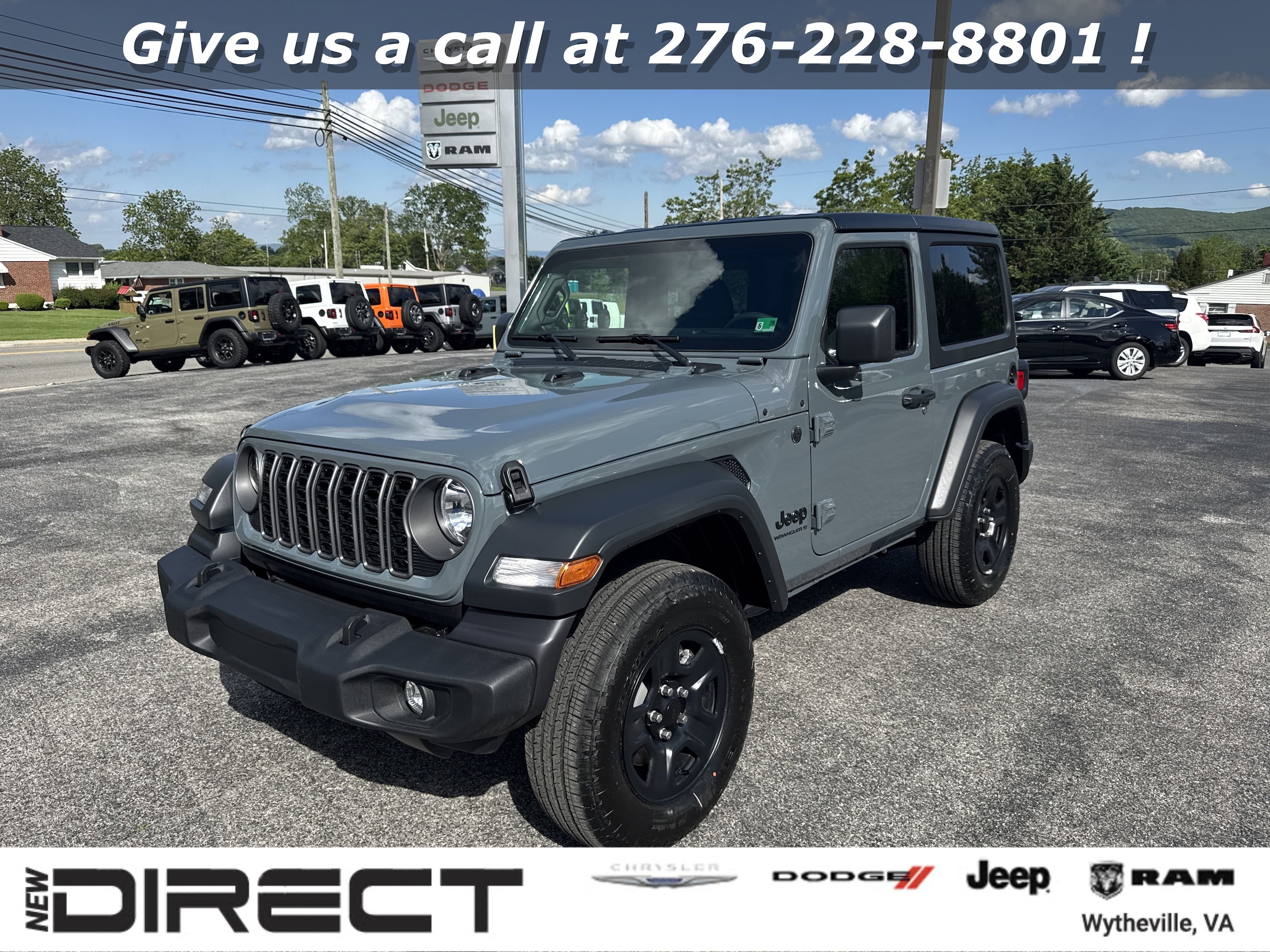 2025 Jeep Wrangler 2-DOOR SPORT