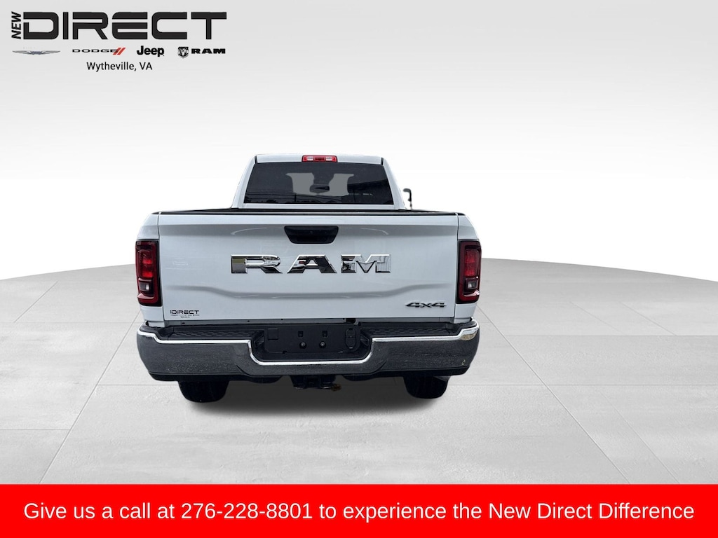 New 2026 Ram 2500 TRADESMAN CREW CAB 4X4 8' BOX Pickup
