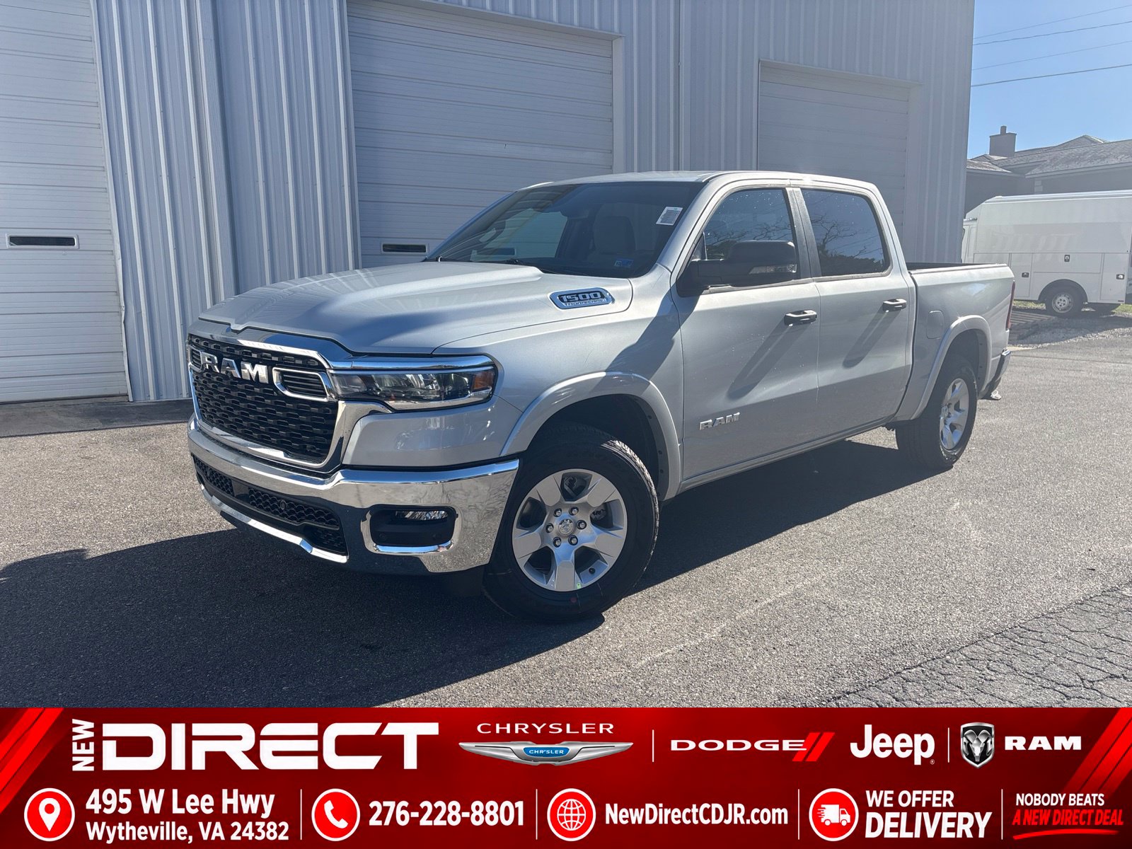 2027 RAM 1500 Pickup