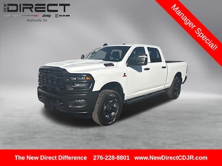 2026 Ram 2500 TRADESMAN CREW CAB 4X4 6'4 BOX Pickup