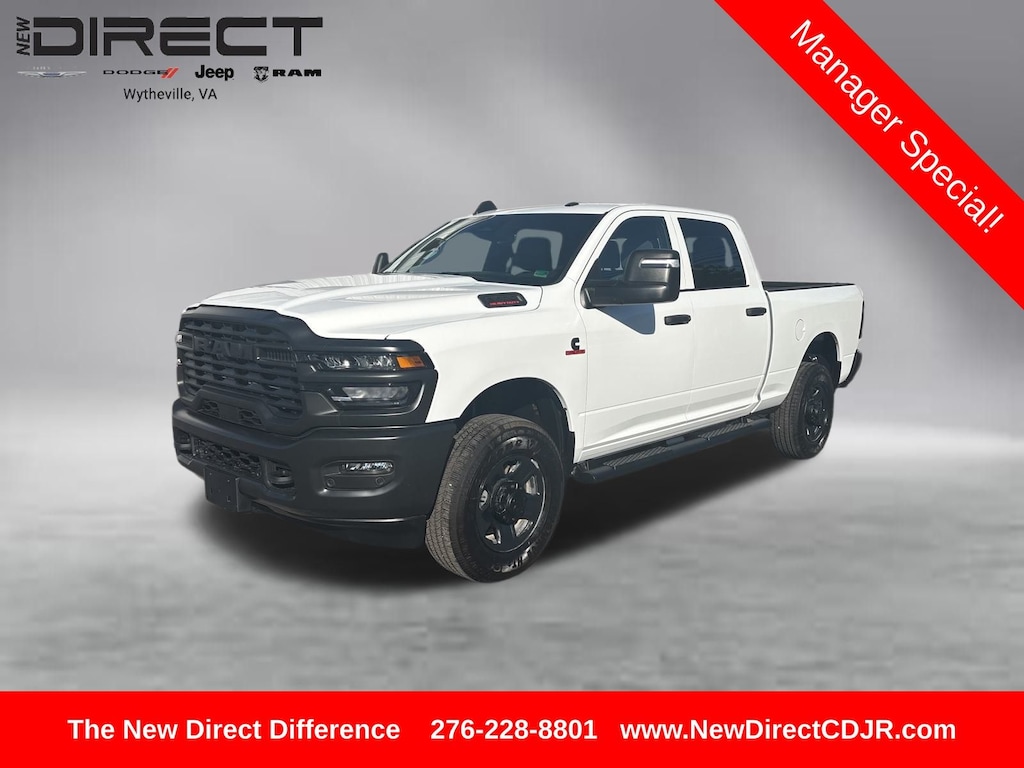 New 2026 Ram 2500 TRADESMAN CREW CAB 4X4 6'4 BOX Pickup