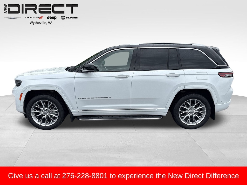 Used 2023 Jeep Grand Cherokee Summit SUV