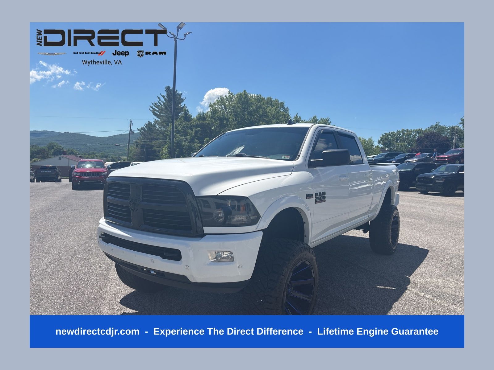 2017 RAM 2500 Big Horn/Lone Star 4X4 Crew Cab SWB's photo