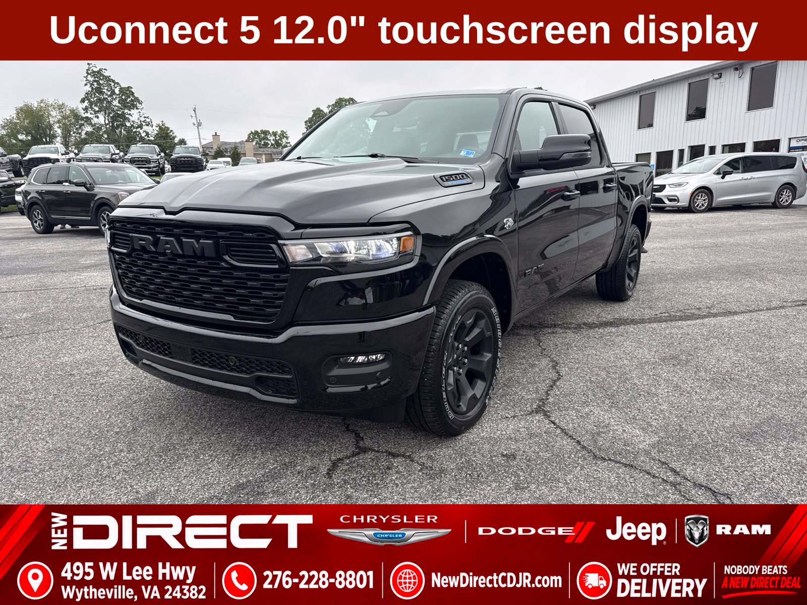 2026 RAM 1500 Pickup