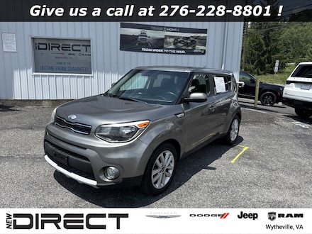 2019 Kia Soul + + Auto