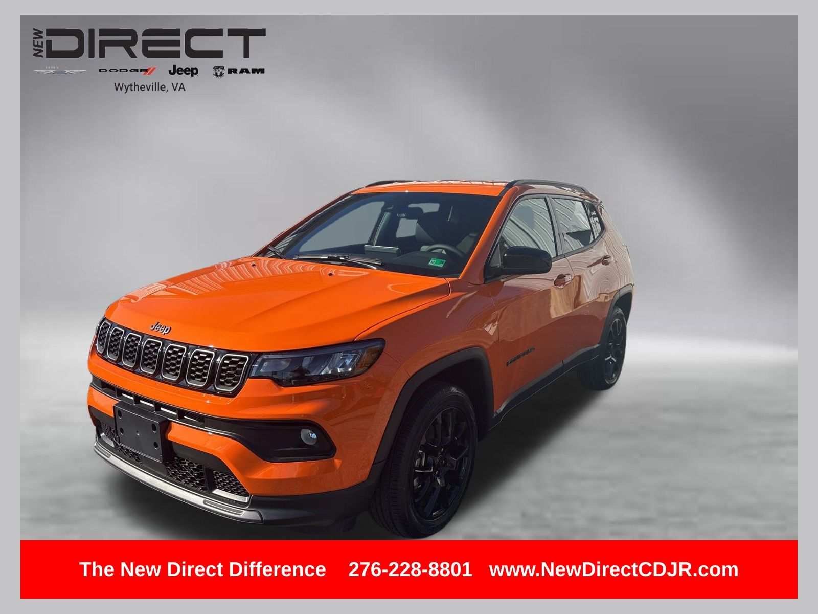 2026 Jeep Compass Altitude's photo