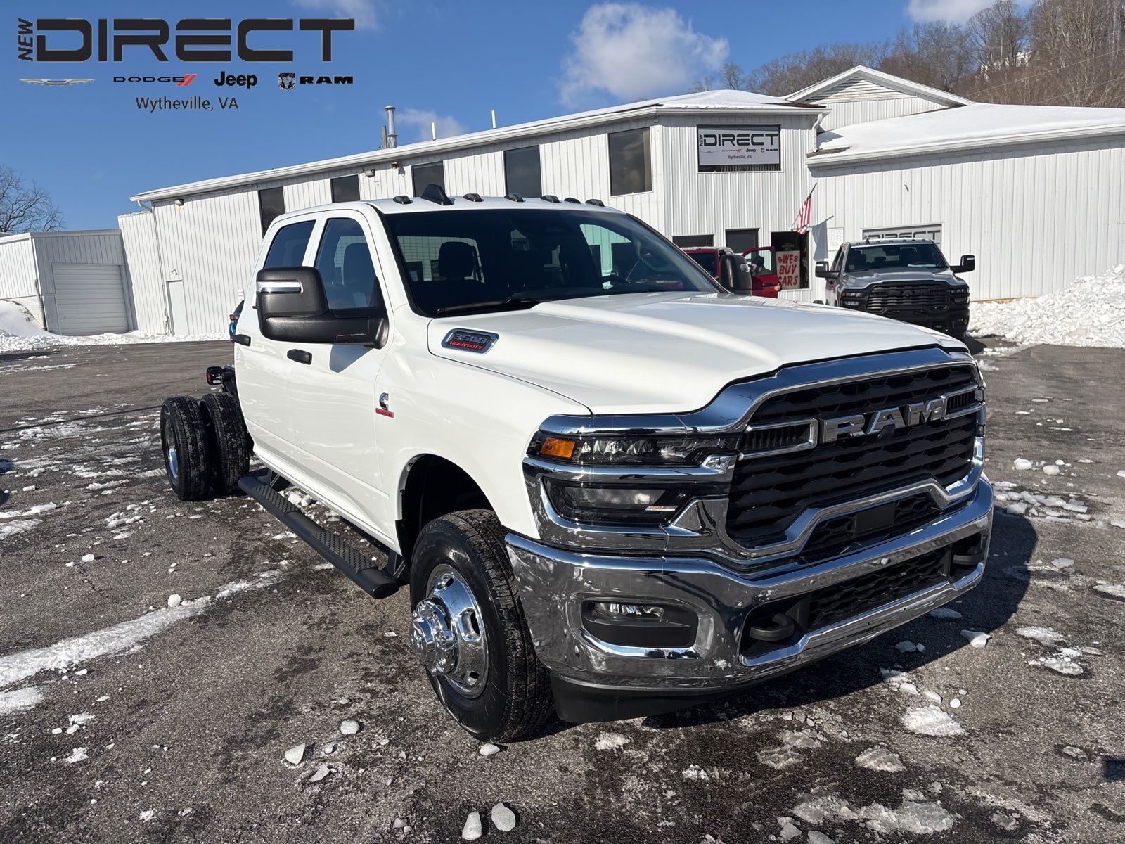 2026 RAM 3500 Chassis Tradesman - Photo 9