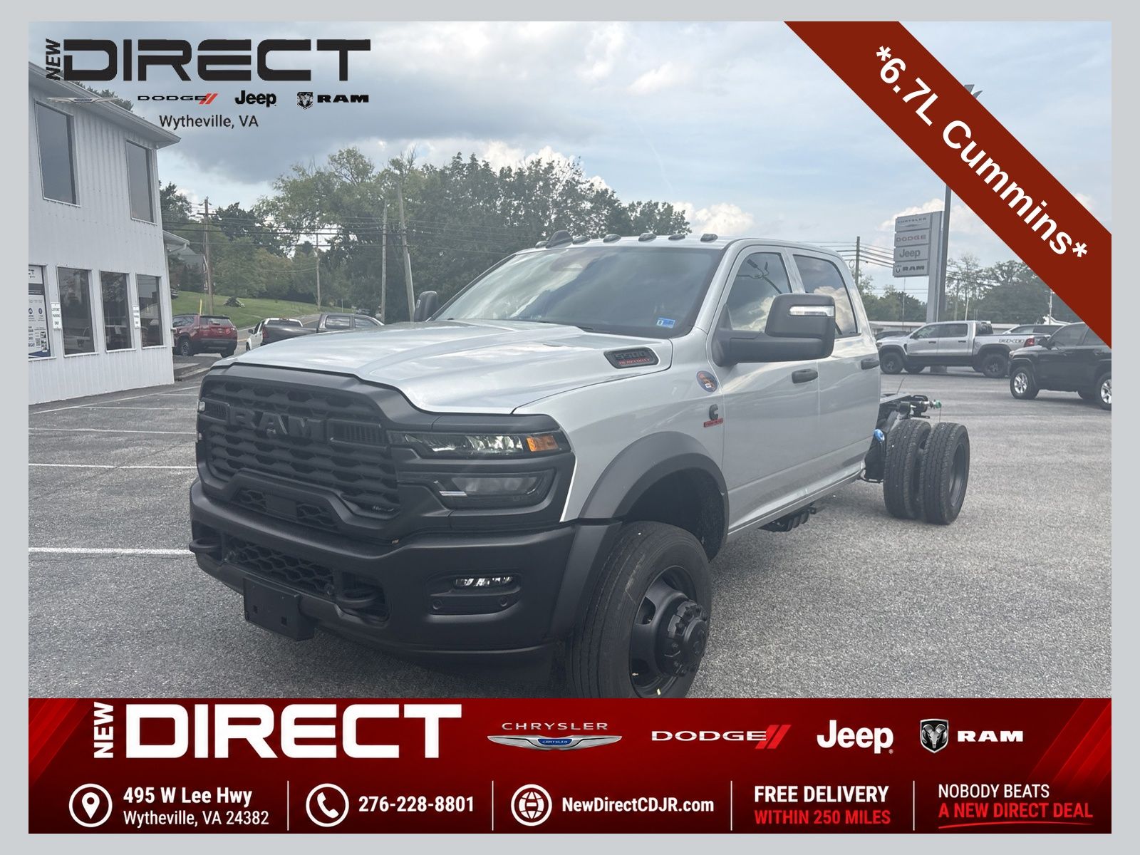 2027 RAM Ram 5500 Chassis Cab