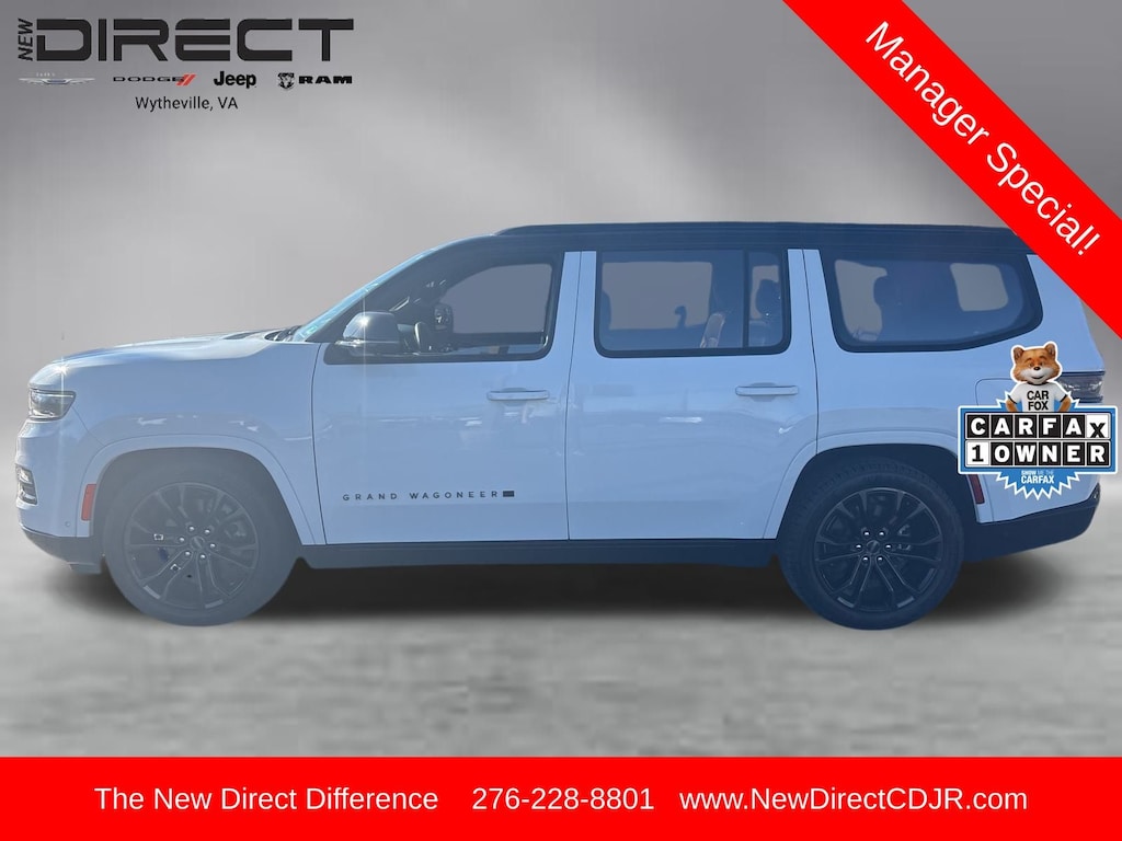 Used 2024 Jeep Grand Wagoneer Series II SUV