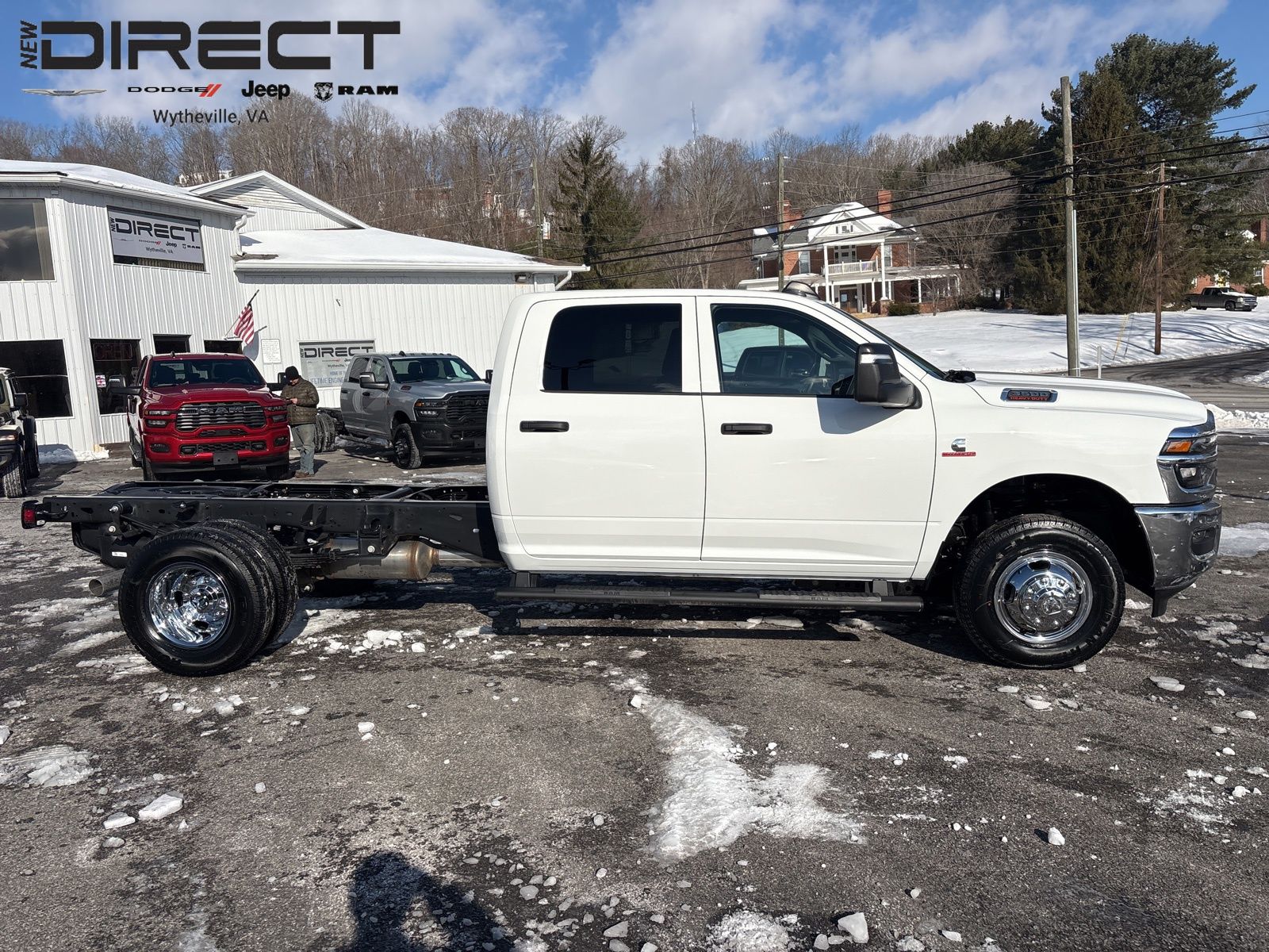 2026 RAM 3500 Chassis Tradesman - Photo 7