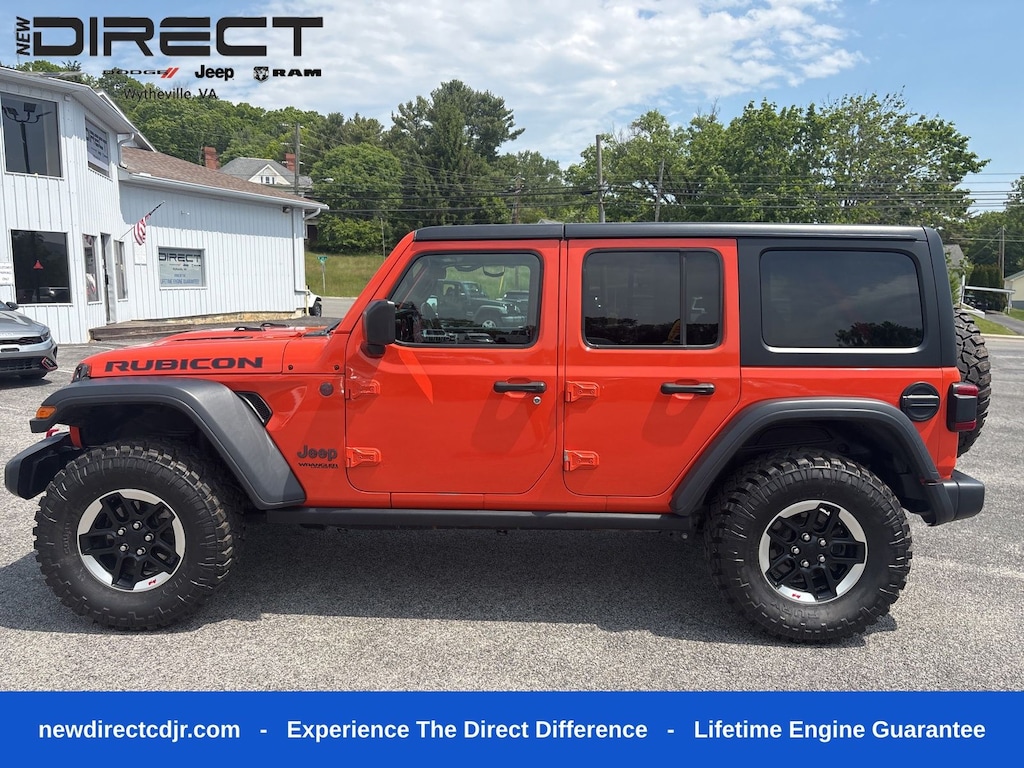 Used 2020 Jeep Wrangler Unlimited Rubicon SUV