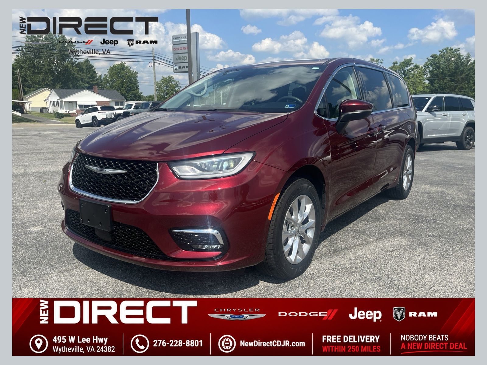2023 Chrysler Pacifica