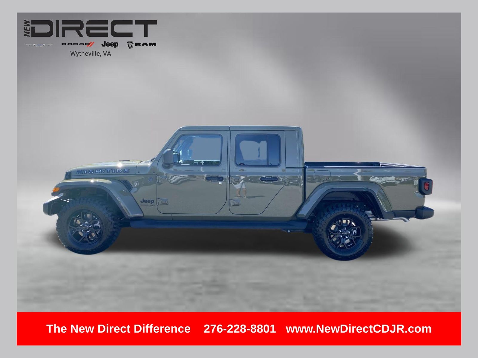 2025 Jeep Gladiator High Tide's photo