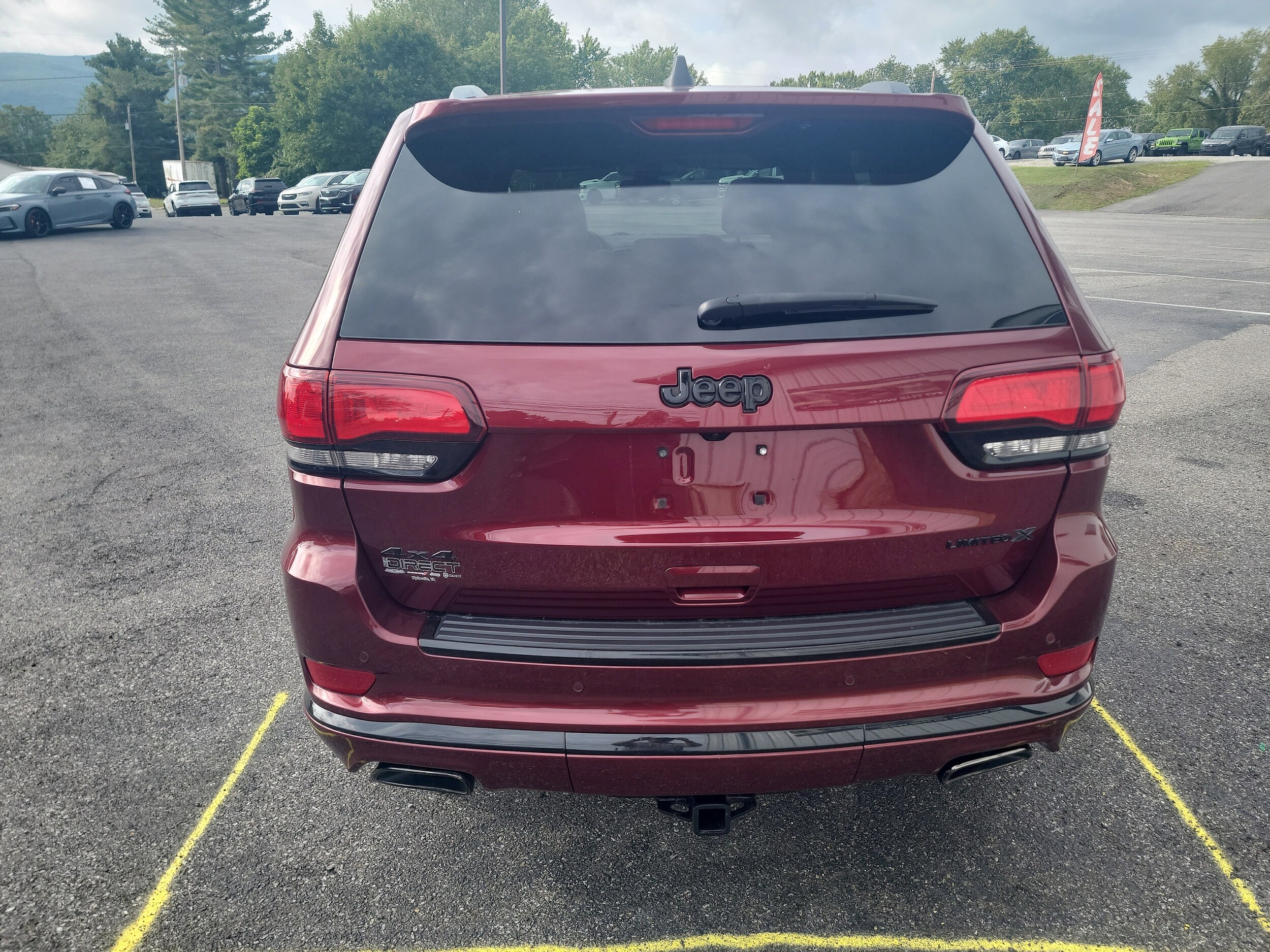 2021 Jeep Grand Cherokee Limited photo 3