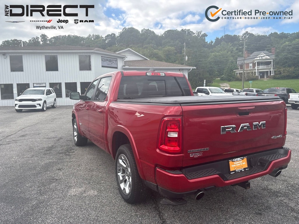Certified 2026 Ram 1500 Big Horn/Lone Star Truck