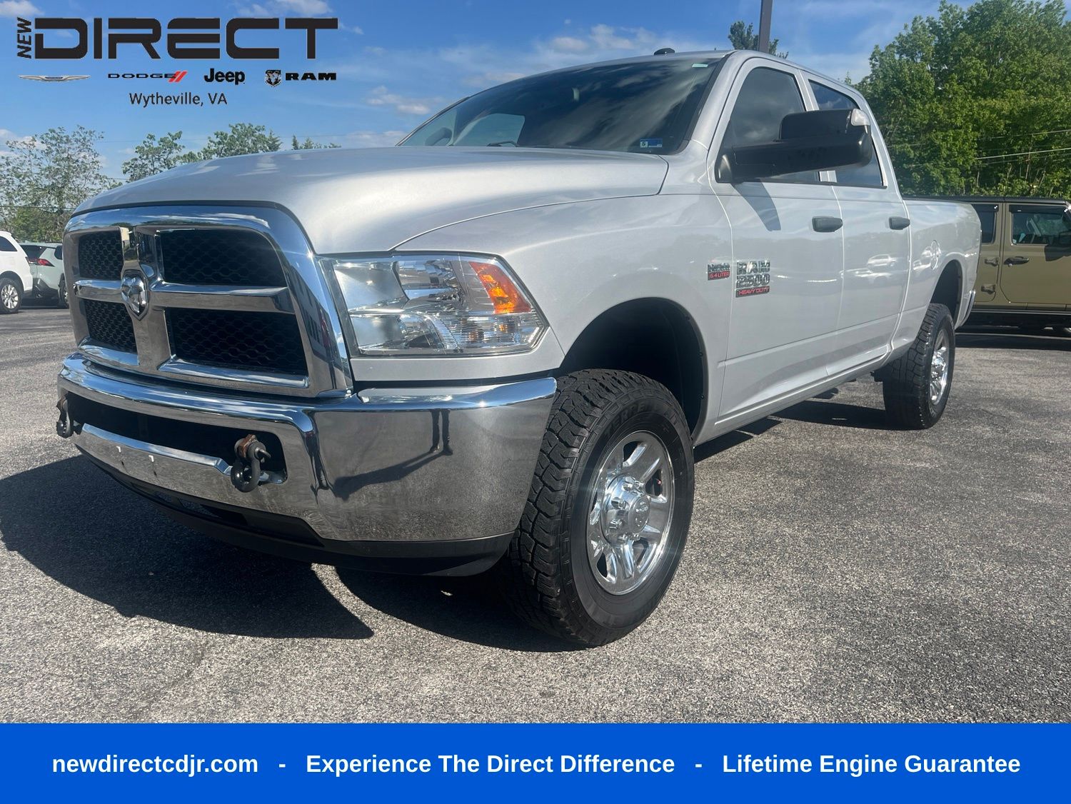2018 RAM 2500 Tradesman 4X4 Crew Cab SWB's photo