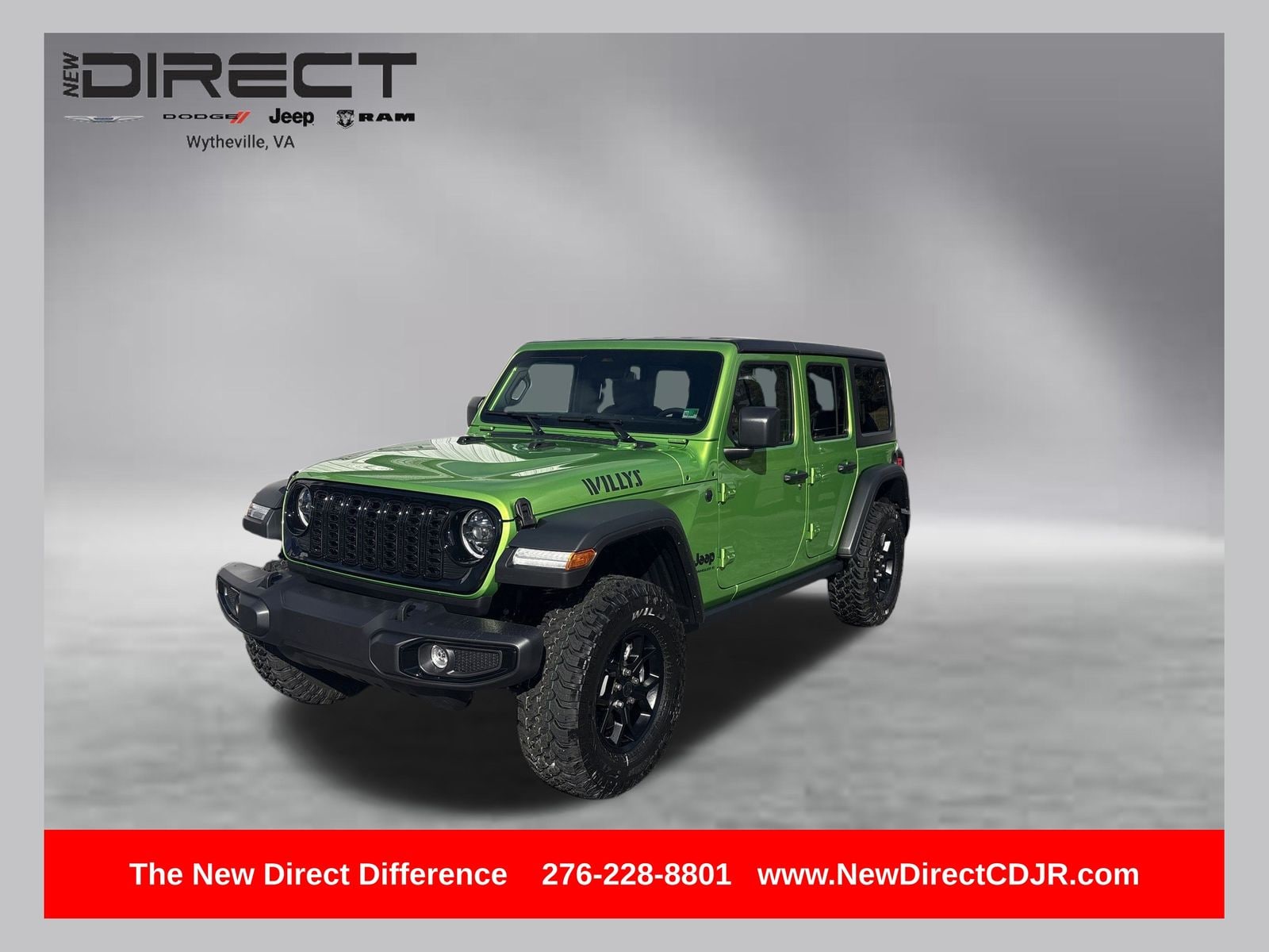 2026 Jeep Wrangler 4-Door Willys's photo