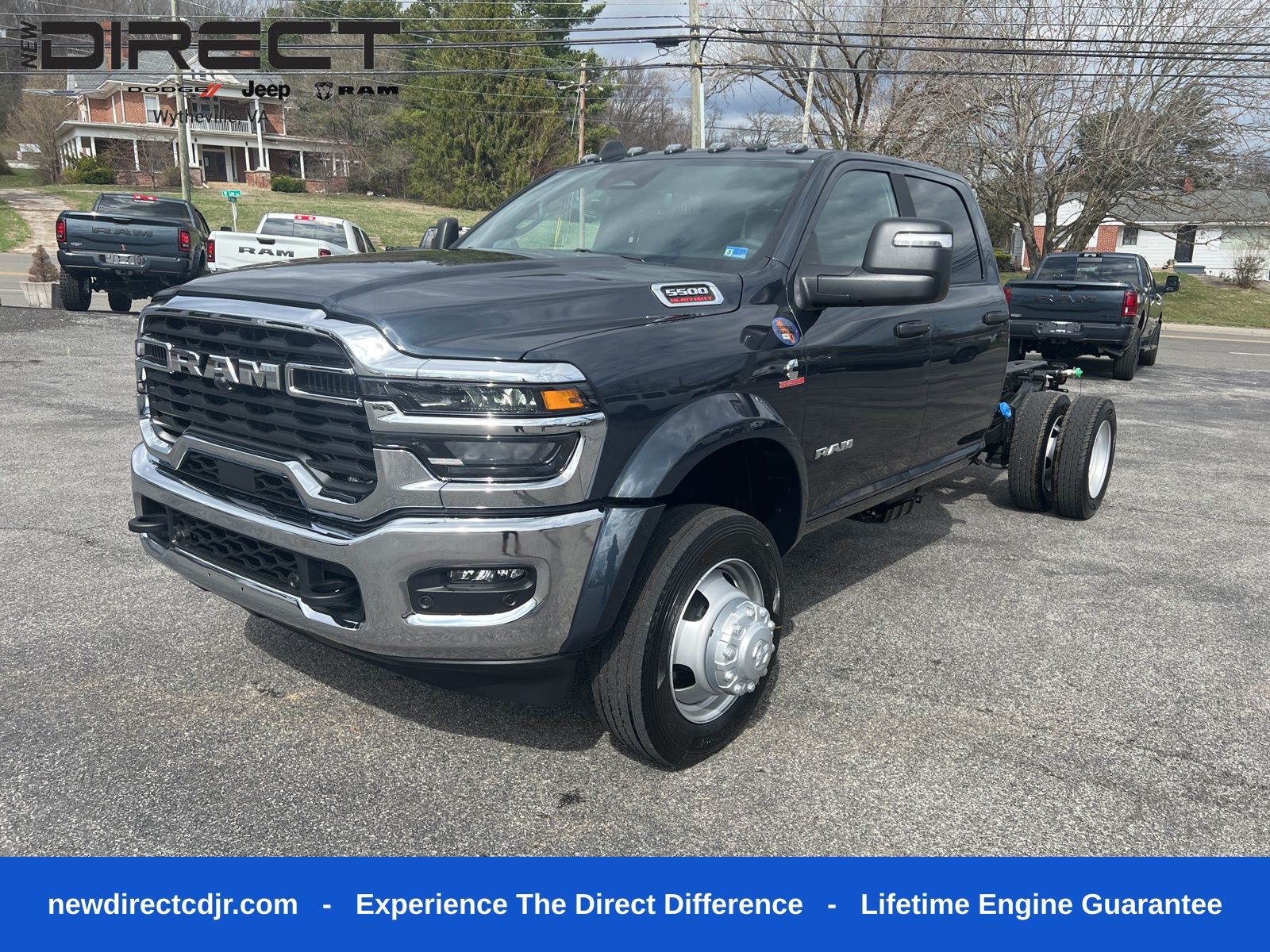 2026 RAM 5500 Big Horn 4X4 Crew Cab DRW 173" WB's photo