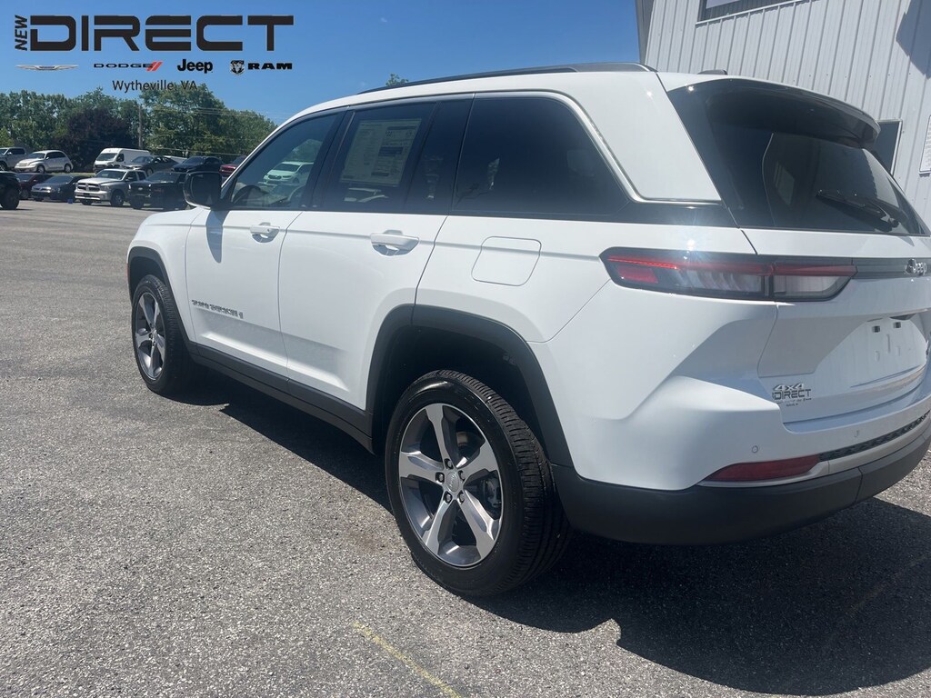 New 2026 Jeep Grand Cherokee LIMITED 4X4 Sport Utility