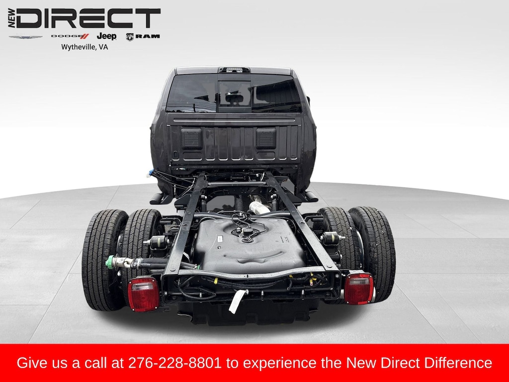 New 2026 Ram 3500 Chassis Cab 3500 BIG HORN CREW CAB CHASSIS 4X4 60' CA Pickup