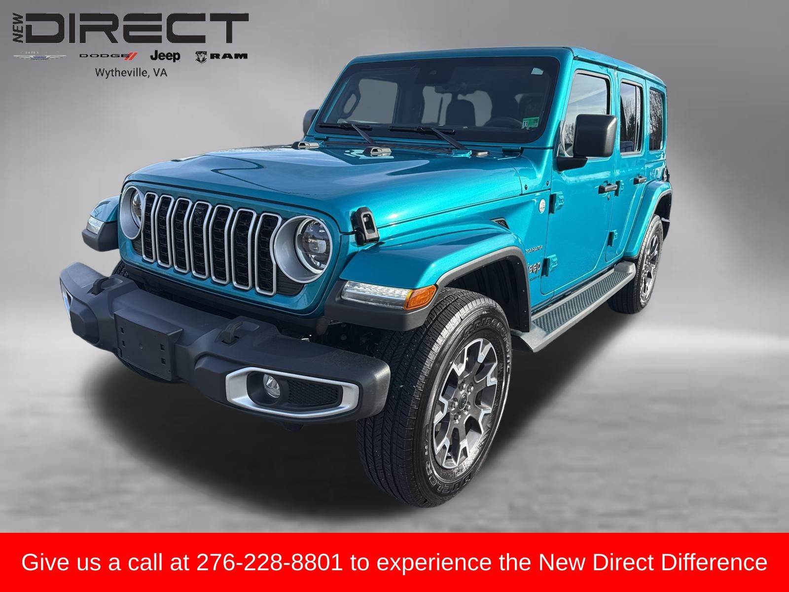 2024 Jeep Wrangler 4-Door Sahara's photo