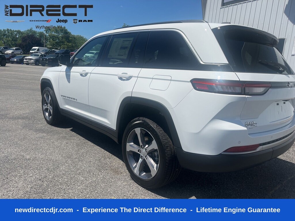 New 2026 Jeep Grand Cherokee LIMITED 4X4 Sport Utility