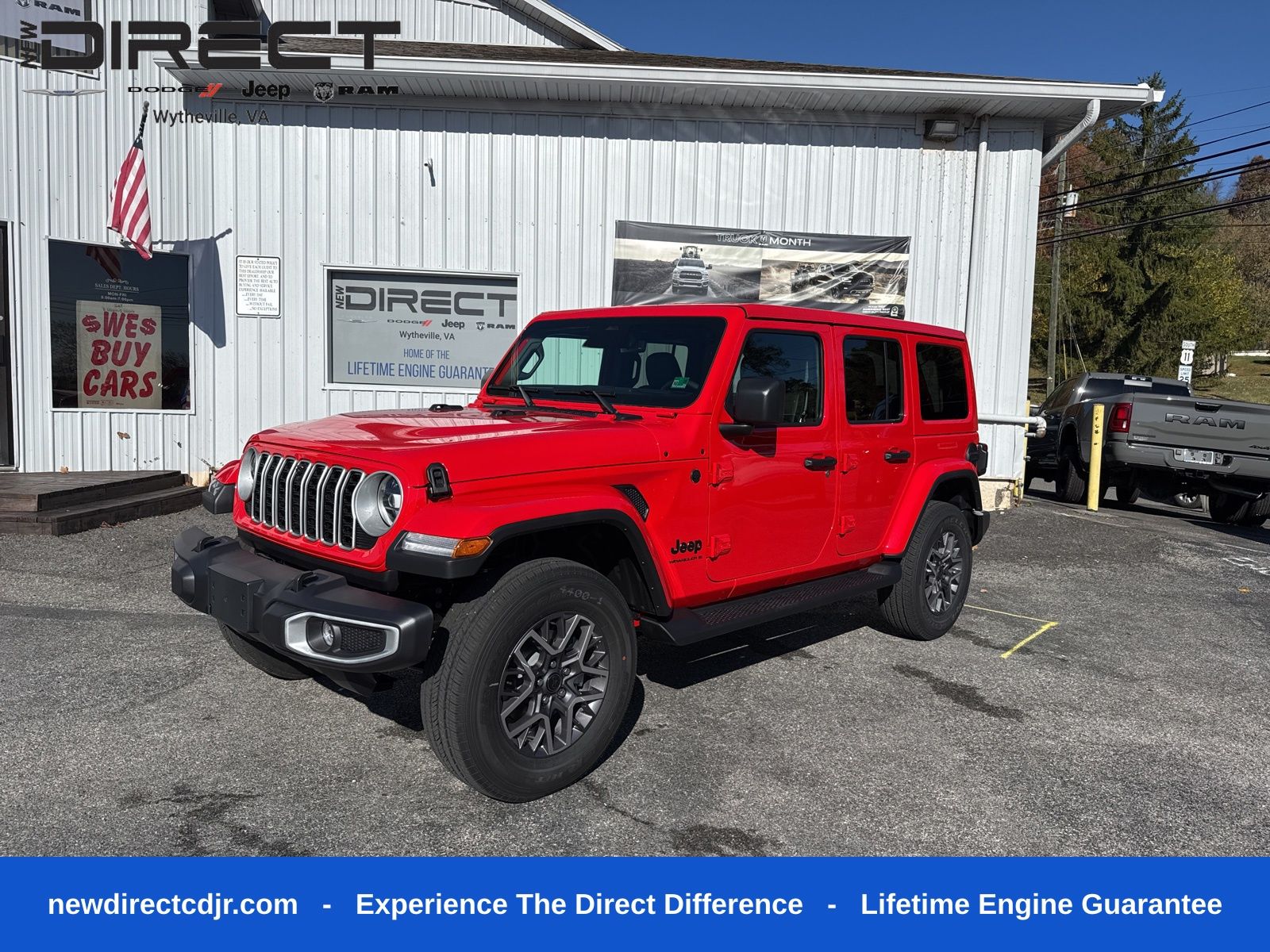2026 Jeep Wrangler 4-Door