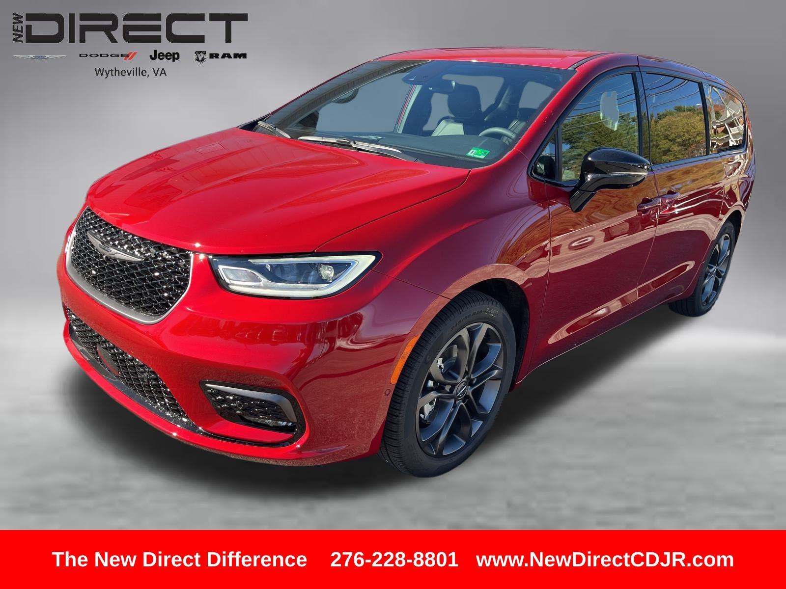 2026 Chrysler Pacifica Select