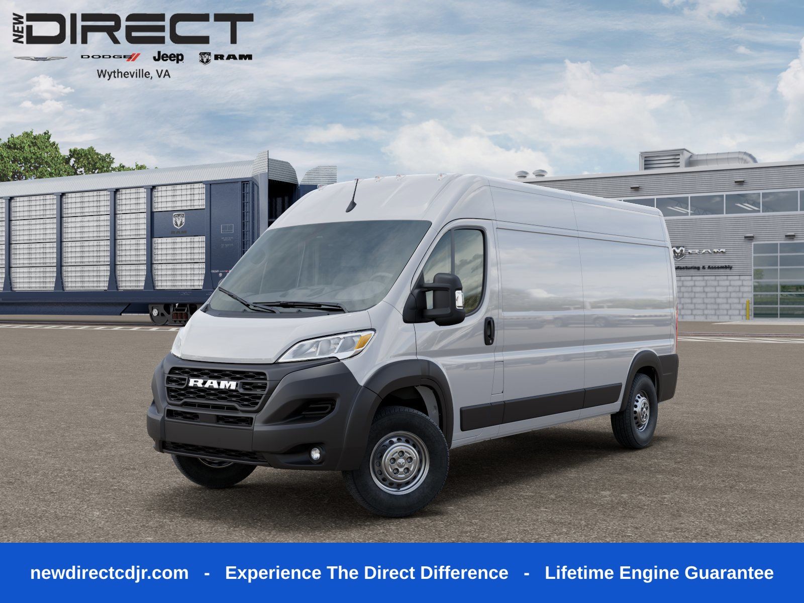 2026 RAM ProMaster 2500 Tradesman 159" WB High Roof's photo